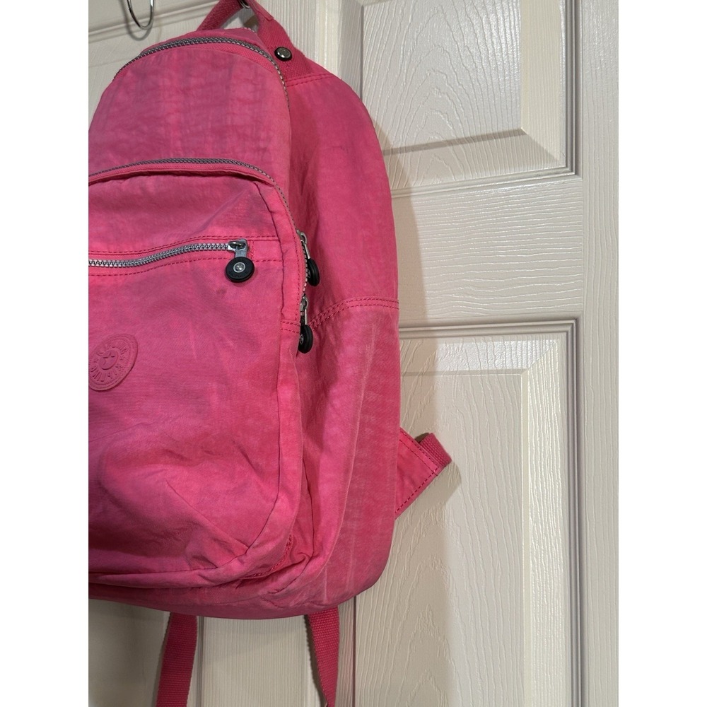 Kipling Pink Backpack - Picture 5 of 9